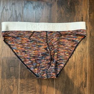 Jack Adams Multicolor Men's Filament Briefs